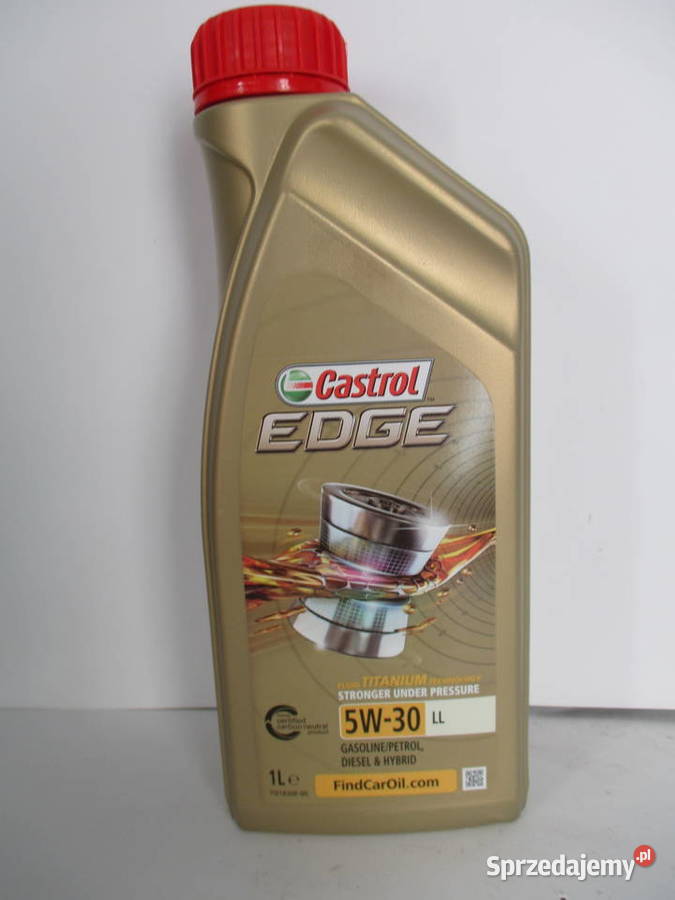 Castrol EDGE 5W30 LL 4L ACEA C3 MB 22931 22951 łódzkie