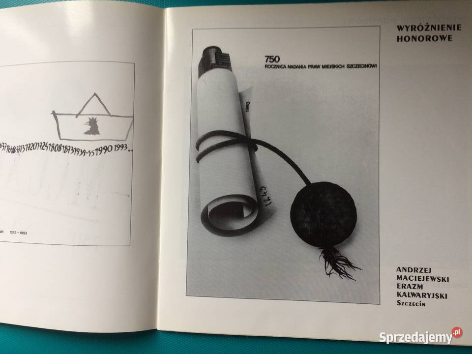 3446 750 Rocznica Nadania Praw Miejskich Antykwariat sprzedam