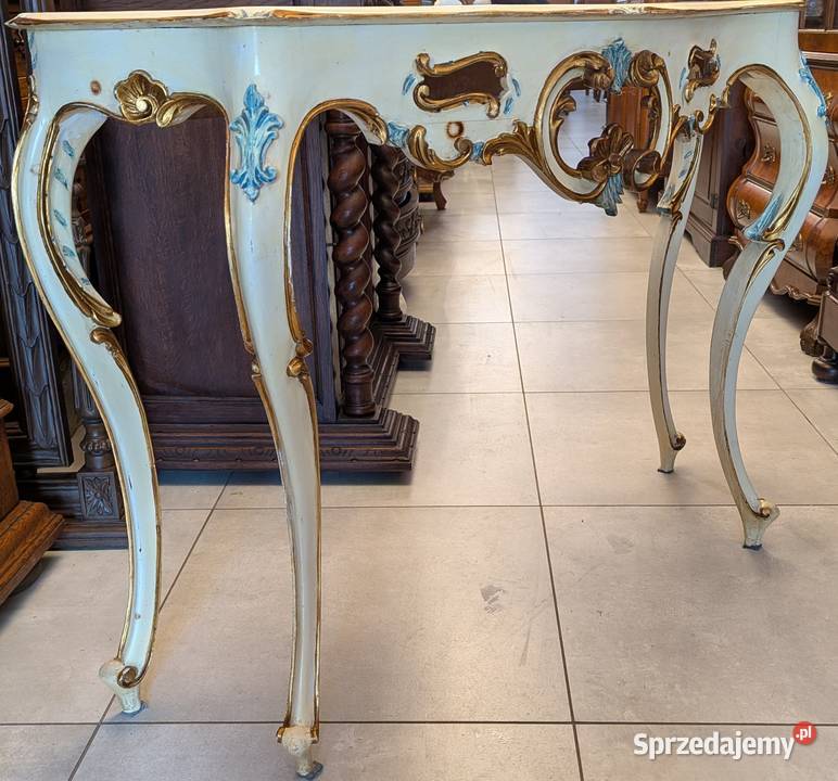 piękna konsola ecrusklep Dąbrowa Górnicza Meble