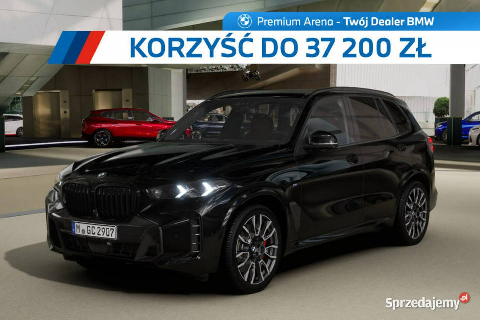BMW X5 X5 xDrive30d Dostępny ręki G05 2018 X5 łódzkie Łódź