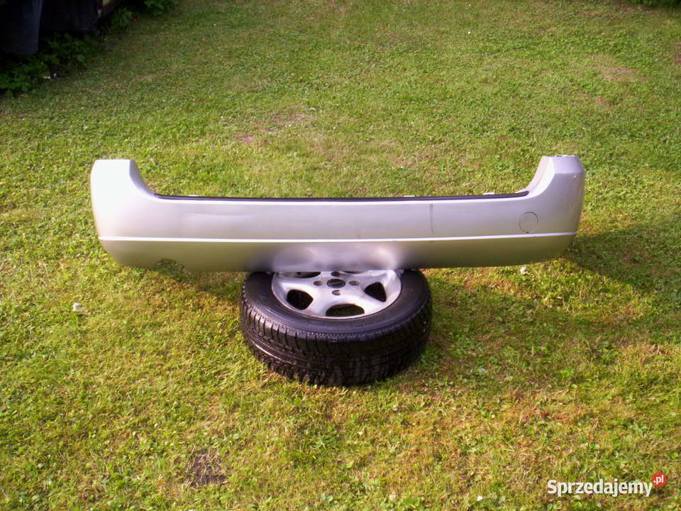 FORD FOCUS MK1 Zderzak Tył COMBI Kolor Srebrny