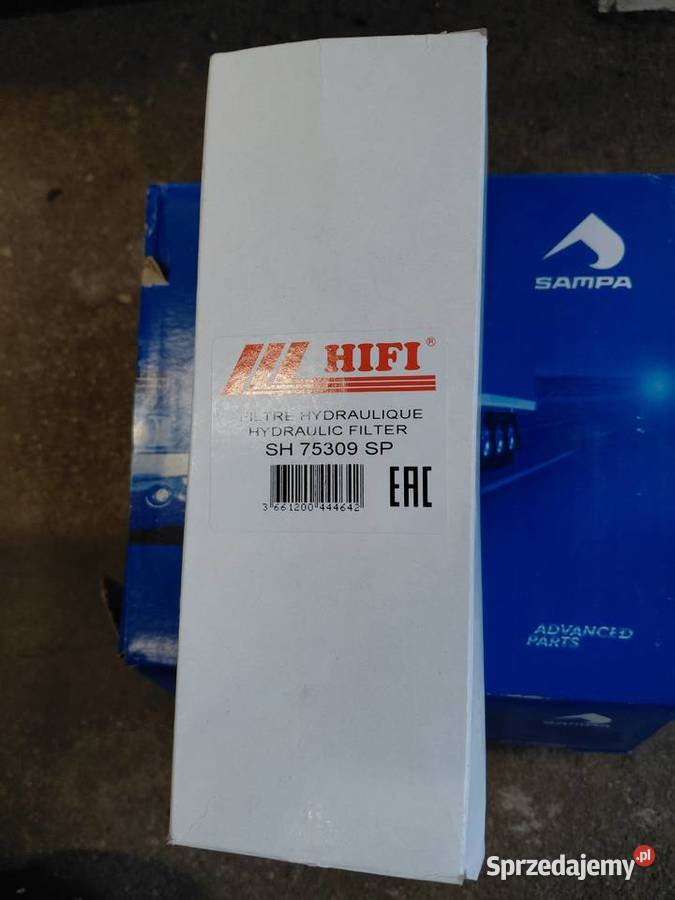 SH75309SP Hifi Filter Filtr hydrauliczny ciężarowe Koronowo sprzedam