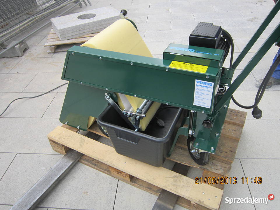 Maszyna Pergo Schwammfix 880 do czyszczenia fugi Jastków