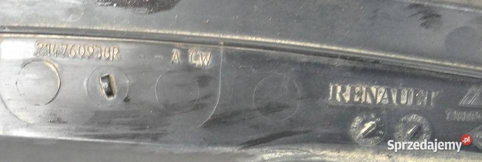 RENAULT MEGANE III KIEROWNICA POWIETRZ ŁAPAK