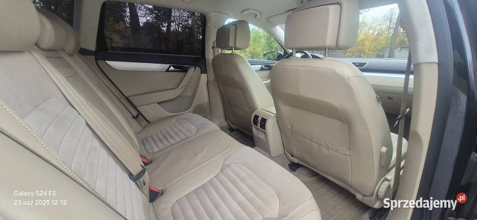 Passat B7 20TDI Manual 140 Skóra Navi STAN Nasielsk