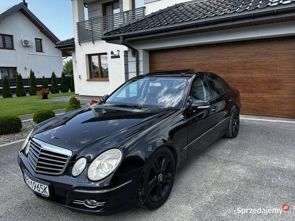 MercedesBenz E Klasa W211 E280CDI Pruszków