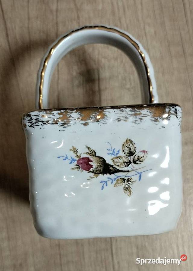 Koszyczek IWONA Porcelana Chodzież Stęszew