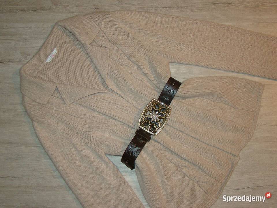 SWETER WEŁNA JAGNIĘCA NOWY 4042 wielkopolskie Wolsztyn