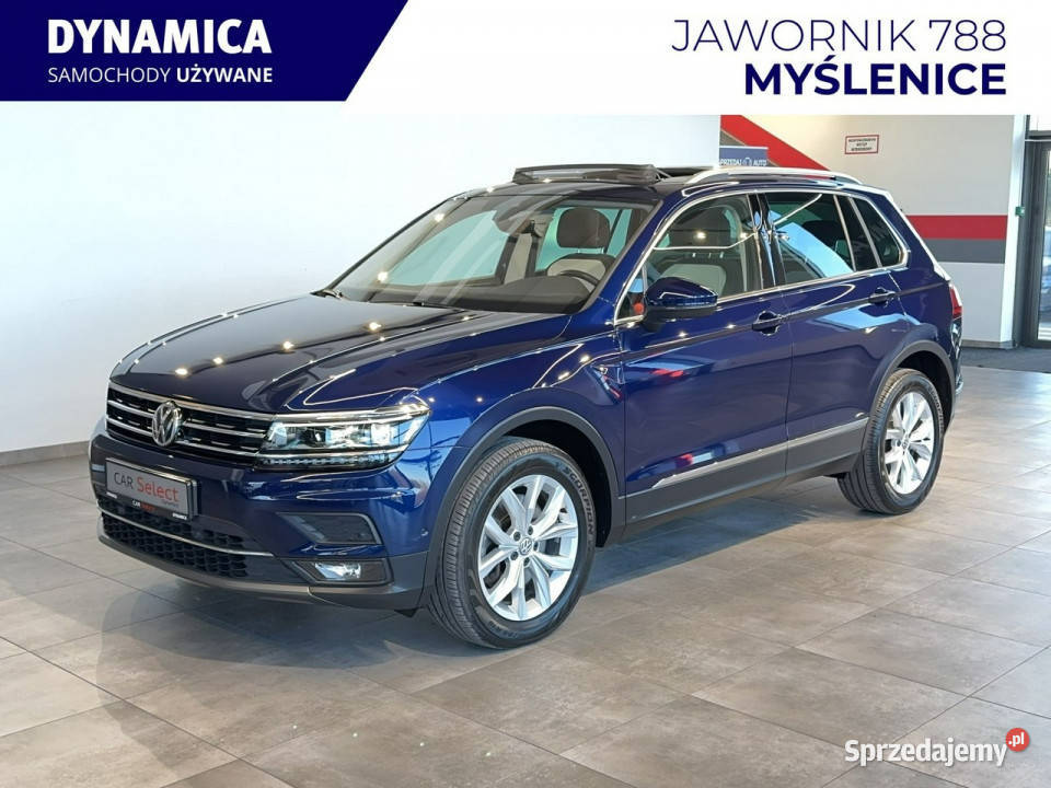 Volkswagen Tiguan VAT 23 Highline 20TSI 190 DSG