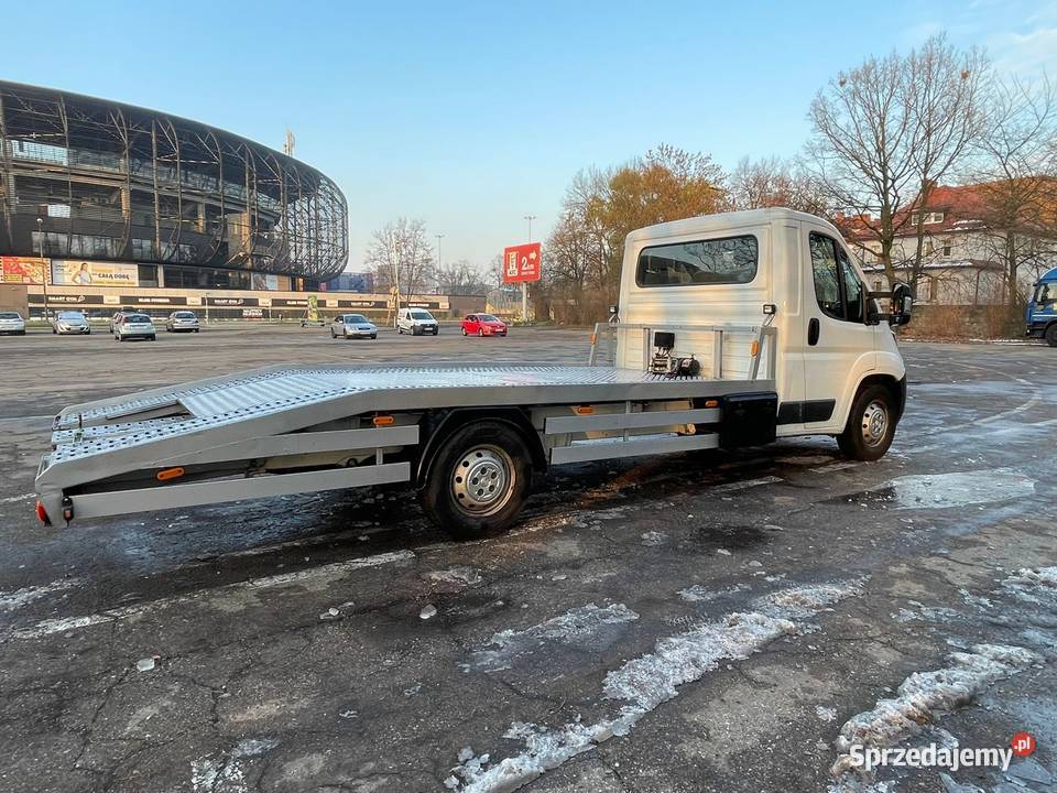 Laweta Mocno Doinwestowana Zabrze