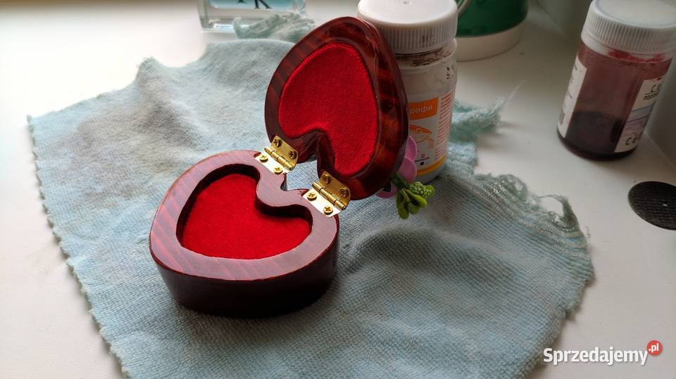 Pudełko ręcznie robione sprzedam