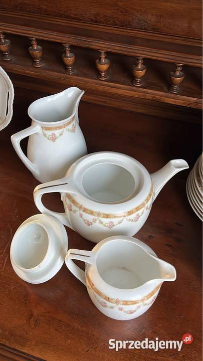 Serwis do herbaty BB Volksted Rudolfstadt Syg Gdańsk