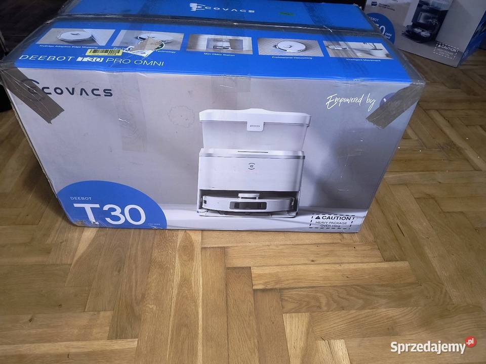 Ecovacs Deebot T30 Pro Omni ze stacją AGD sprzedam