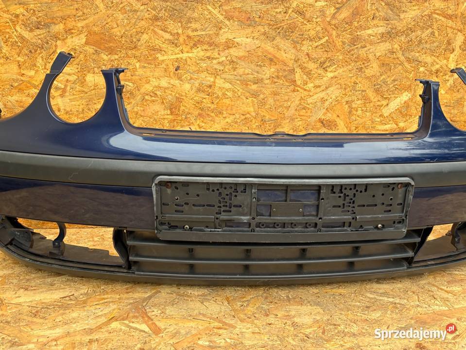 Vw Polo 9N kod lak LB5N ZDERZAK PRZÓD PRZEDNI wielkopolskie