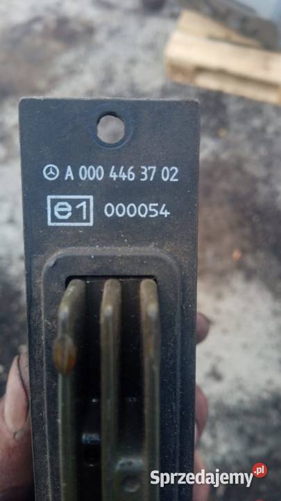 Moduł komputer FMR Mercedes A 0004463702 opolskie Rzędowice