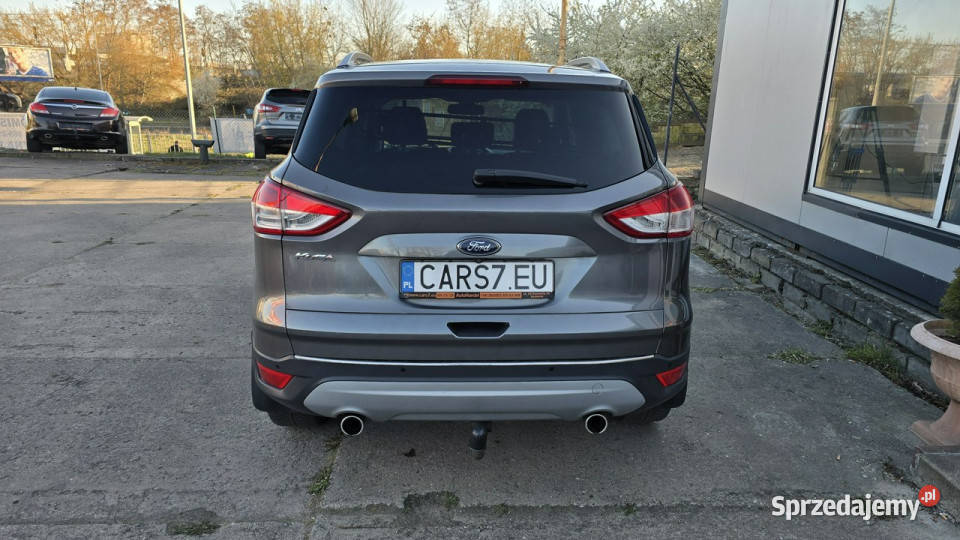 Ford Kuga Kuga II 2012 zachodniopomorskie
