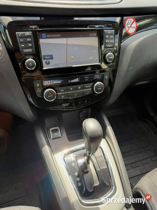 Nissan Qashqai 12 116 Automat Bogata Navi Kamera kurtyny powietrzne Przeźmierowo