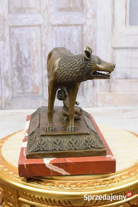 Wilczyca Kapitolińska Romulus i Remus Figura z małopolskie