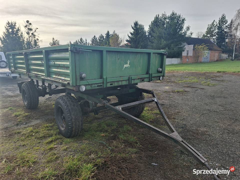 Przyczepa wywrotka Autosan D 47 Sanok kaczuszka Pleszew