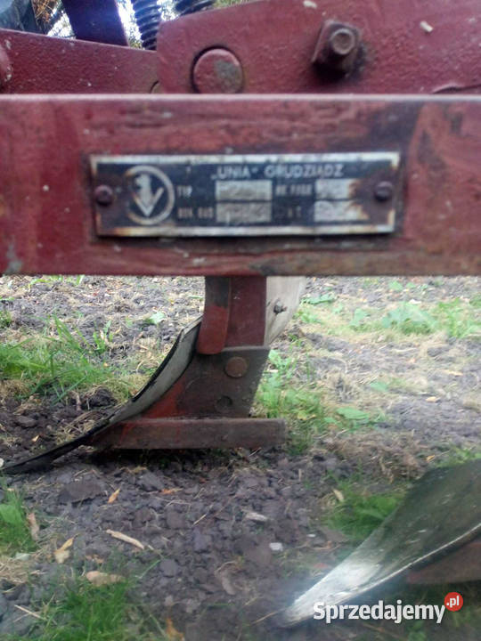 Pług podorywkowy nieuszkodzony Strzeszkowice