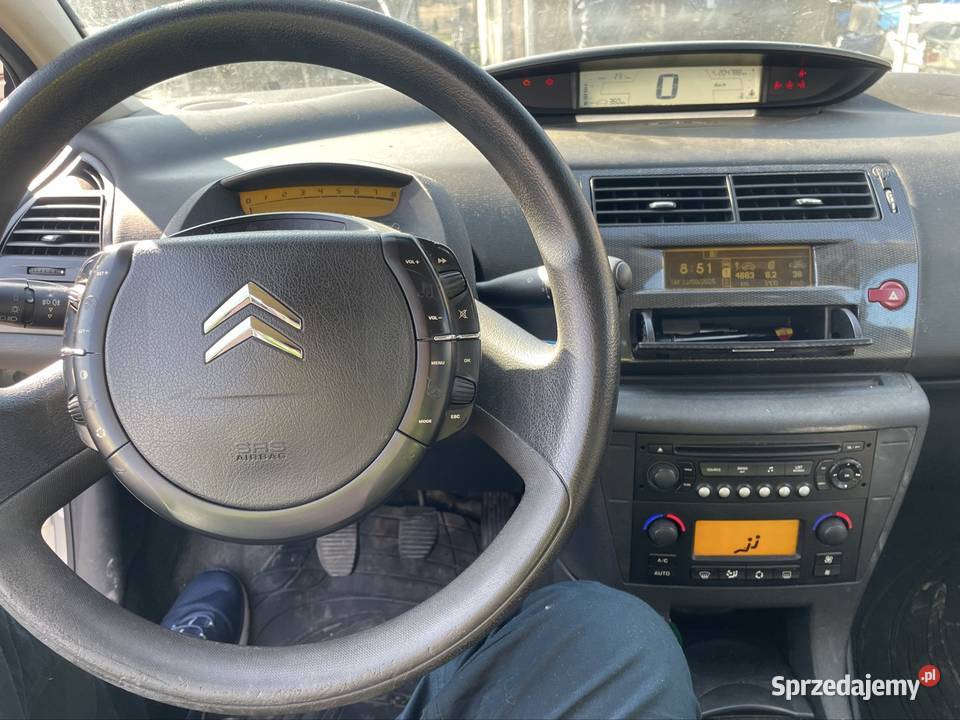 Citroen C4 COUP 2006 16 NFU 1600cm3 Częstochowa