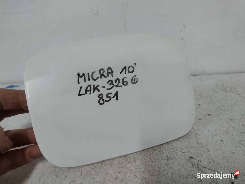 KLAPKA WLEWU PALIWA MICRA K12 326G