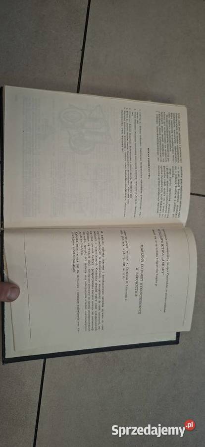 Zmechanizowane roboty budowlane Poradnik Łęczyca sprzedam