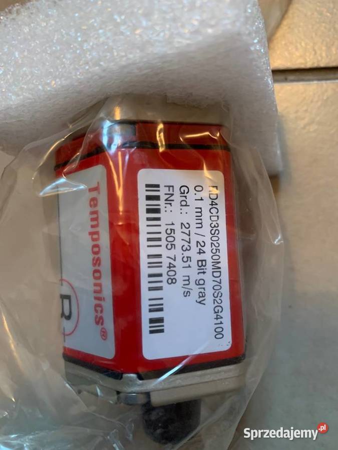 MTS Temposonics RD4CD3S0250MD70S2G4100 Linear Warszawa