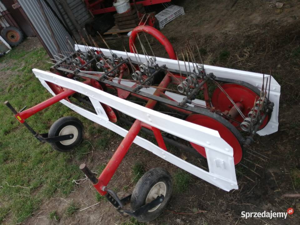 Przewracarka taśmowa AKPIL do siana nieuszkodzony Ożarów