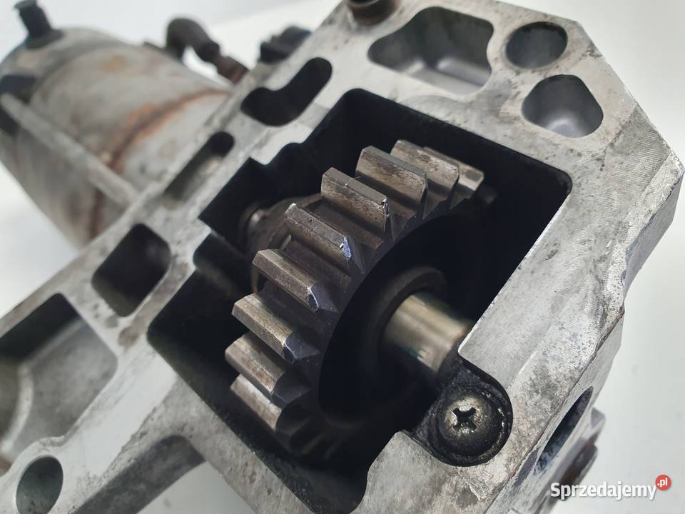 ROZRUSZNIK Peugeot 607 27 HDI ROZRUSZNIK denso Układ elektryczny silnika Chełm