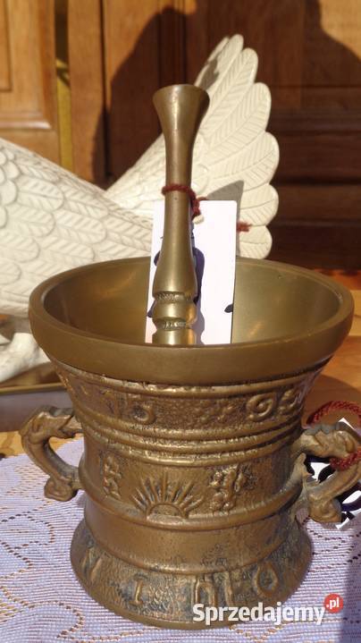 moździerz z tłuczkiem Mielnica Duża