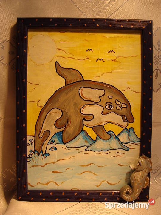 Obrazki Morskie Dziecinne Zielonki sprzedam