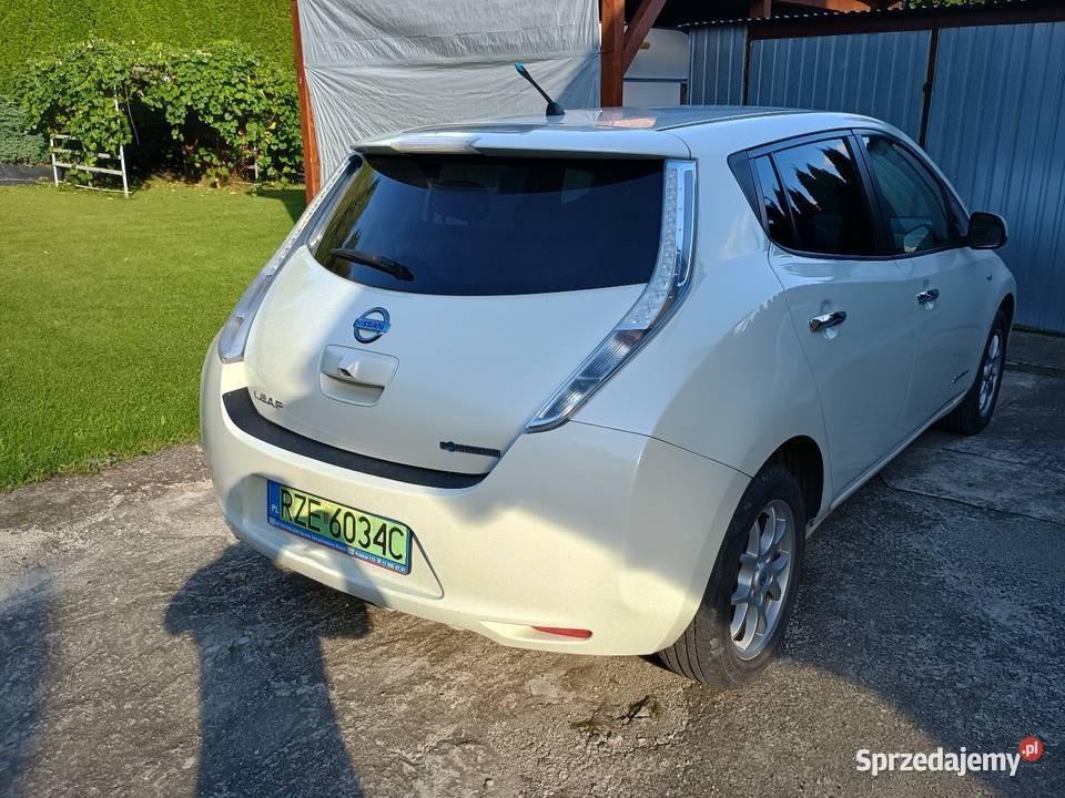 Nissan Leaf 115KM podkarpackie