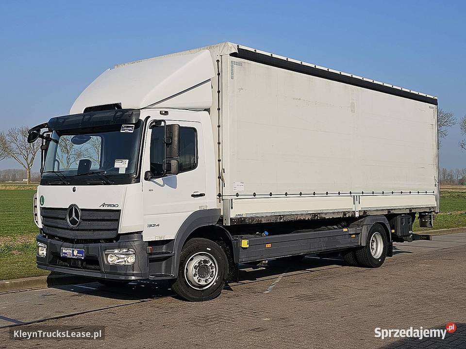 MercedesBenz ATEGO 1524 AIRCO TAILLIFT firanka Rok produkcji 2021 pomorskie