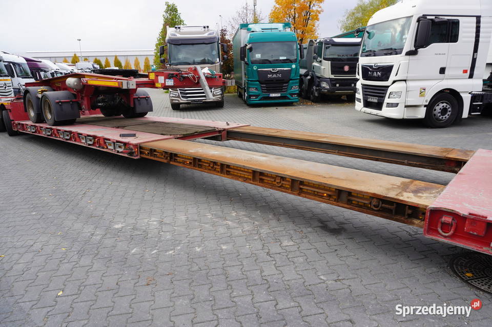 Naczepa niskopodwoziowa Tief Bet FAYMONVILLE Niskopodłogowe Kraków