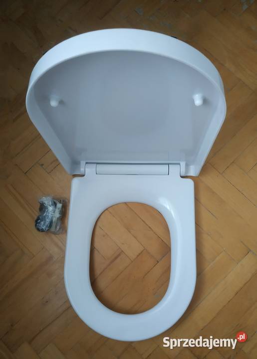 Deska sedesowa WC wolnoopadająca PIPISHELL Warszawa