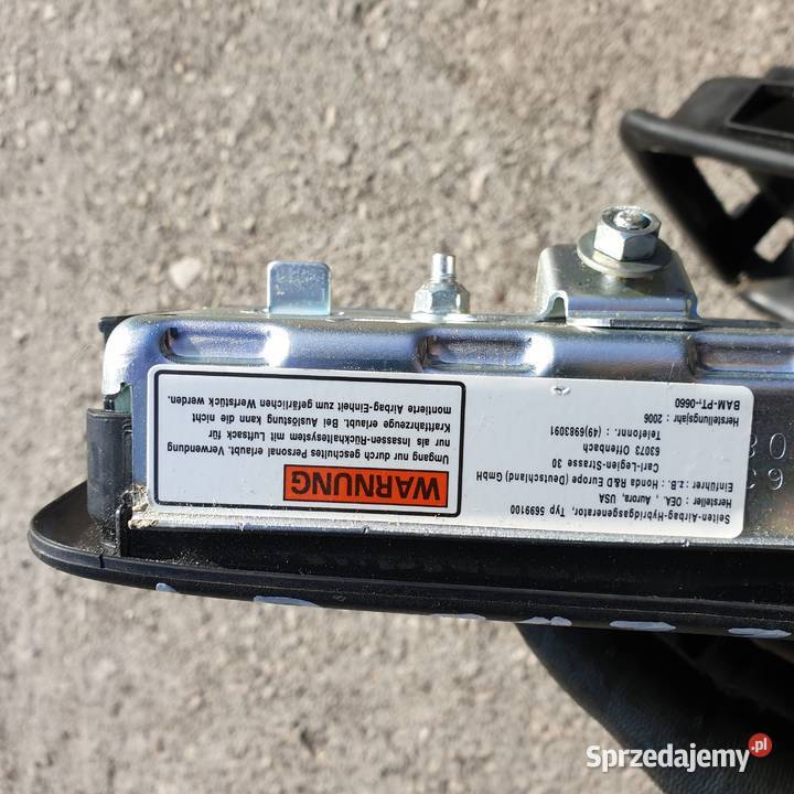 HONDA JAZZ II AIRBAG PODUSZKA FOTELA LEWA PRAWA Łochowice