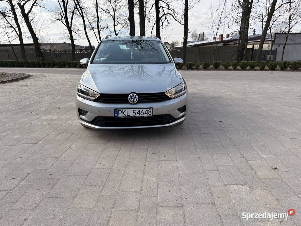 Volkswagen Golf Sportsvan nieuszkodzony Trzebuchów sprzedam