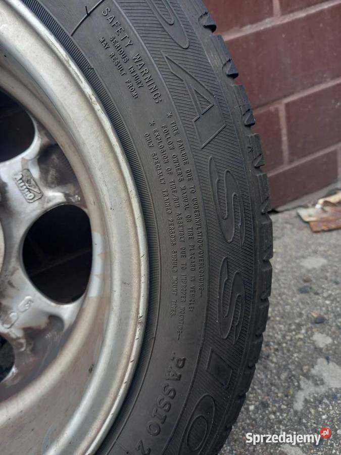 FELGI ALUMINIOWE Alessio 4x100 R14 6Jx14H2 ET35