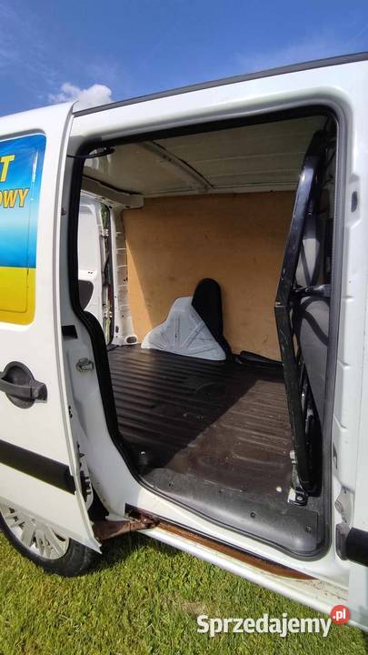 Fiat Doblo Cargo 2005r Lift Klimatyzacja Zdrowy Jasło