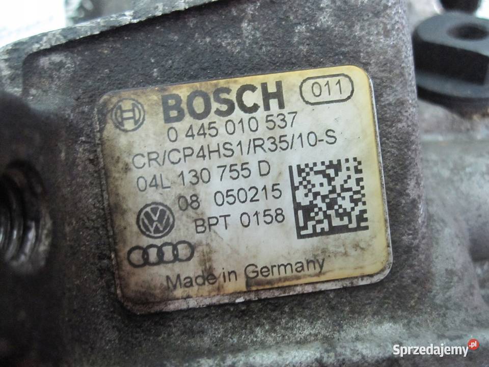 VW AUDI SEAT SKODA 20 TDI 12r CFF 140 pompa Kielce