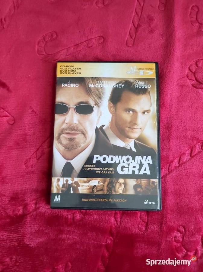 2005 Podwójna gra płyta 2 DVD Podwójna gra al świętokrzyskie Kielce