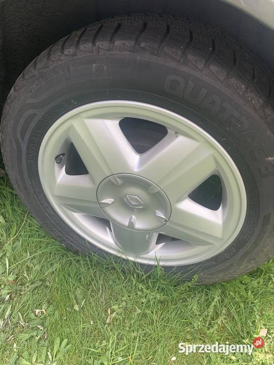 Megane I cabrio lift Alu felgi śląskie