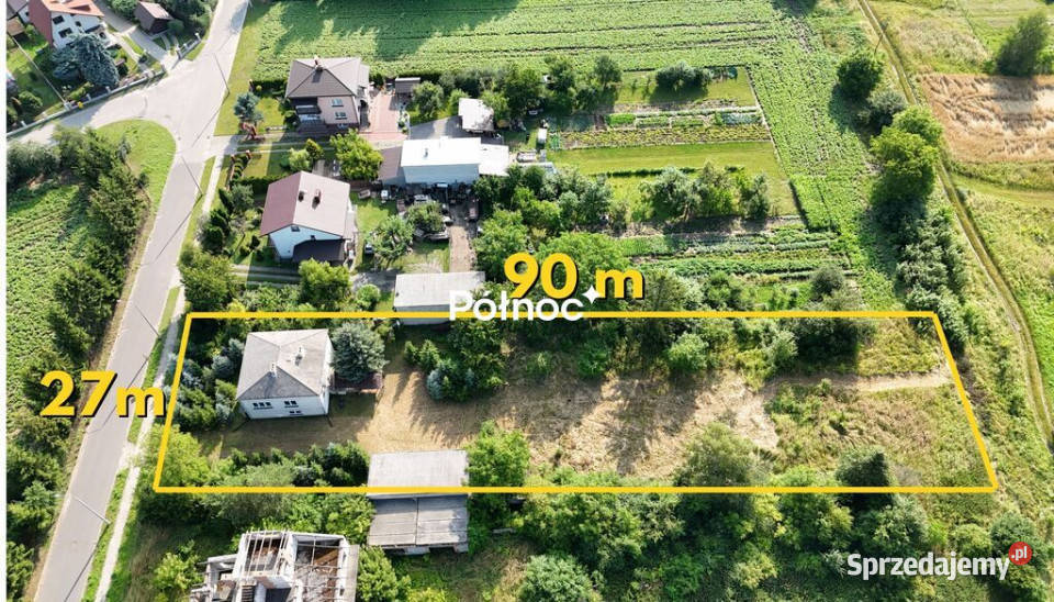 Dom z dwoma mieszkaniami Duża działka 025 ha 2502m2 lubelskie Hrubieszów
