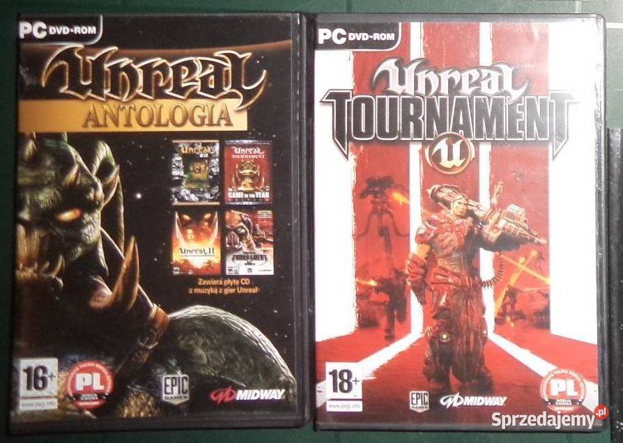 Złota kolekcja Unreal Universe PC DVDTournament