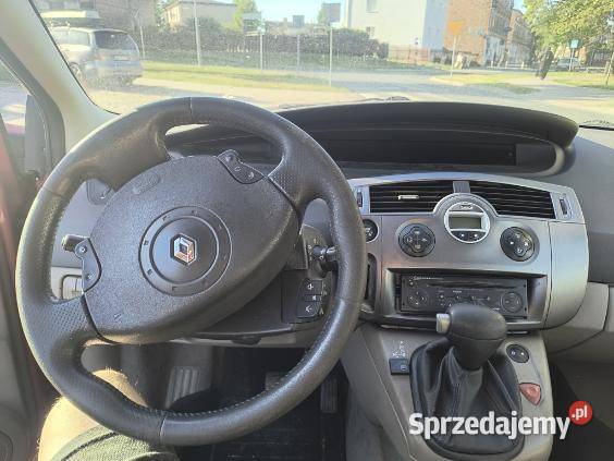 Renault Megane scenic benzyna+LPG Inowrocław