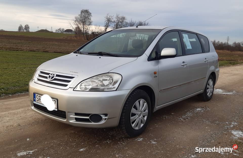 Toyota Avensis Verso 7 osobowa 351000km