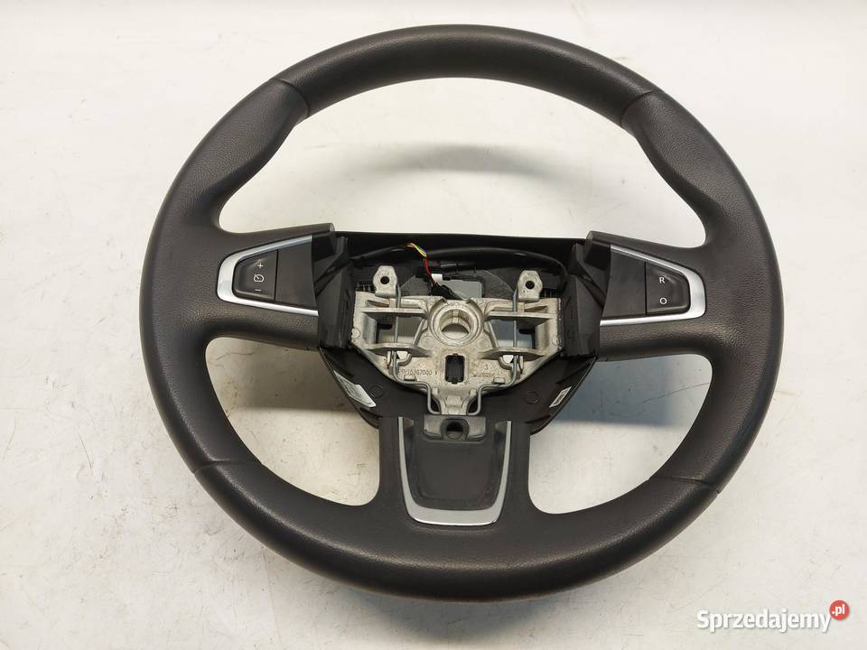 Renault Master III LIFT 2023 kierownica skórzana