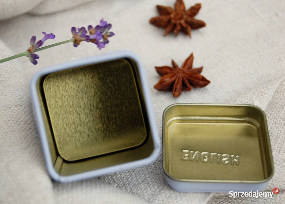 English Teas mała puszka na herbatę 25 g Lublin