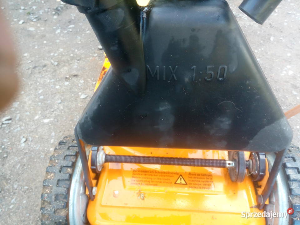 Kosiarka karczownica AS Motor 6 DWUSUW MULCZER